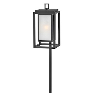 Republic - 1.5W 1 LED Path light In Transitional-24 Inches Tall and 6 Inches Wide