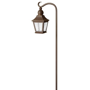Low Voltage One Light Landscape Path Lamp - 1048083