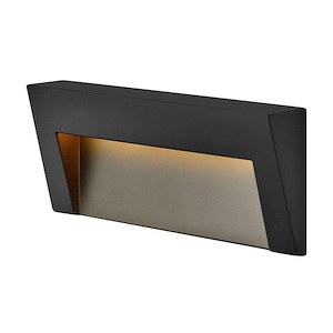 Taper - 2.5W 1 LED Horizontal Deck Sconce In Modern-3 Inches Tall and 8 Inches Wide - 1265584