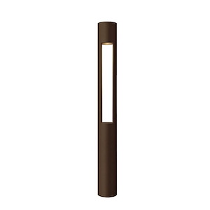 Atlantis - 1 Light Round Large Bollard - 3 Inches Wide by 30 Inches High