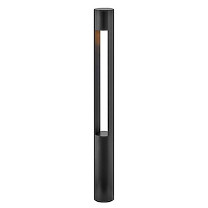 Atlantis - 12W 1 LED Round Large Bollard In Modern-30 Inches Tall and 3 Inches Wide - 1265585
