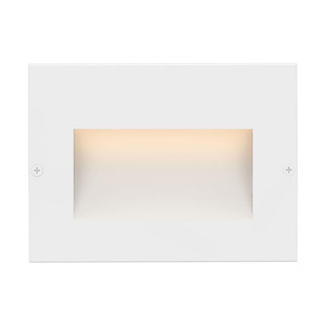 Taper - 12V 1.9W LED Horizontal Step Light - 4.5 Inches Wide by 3.25 Inches High - 869331
