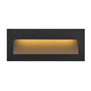 Taper - 2.5W 1 LED Wide Horizontal Step Light In Modern-3.25 Inches Tall and 8 Inches Wide - 1265588