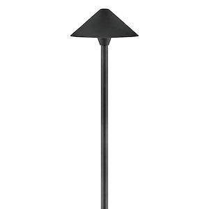 Hardy Island - Low Voltage 1 Light Path Light - 8 Inches Wide by 24 Inches High