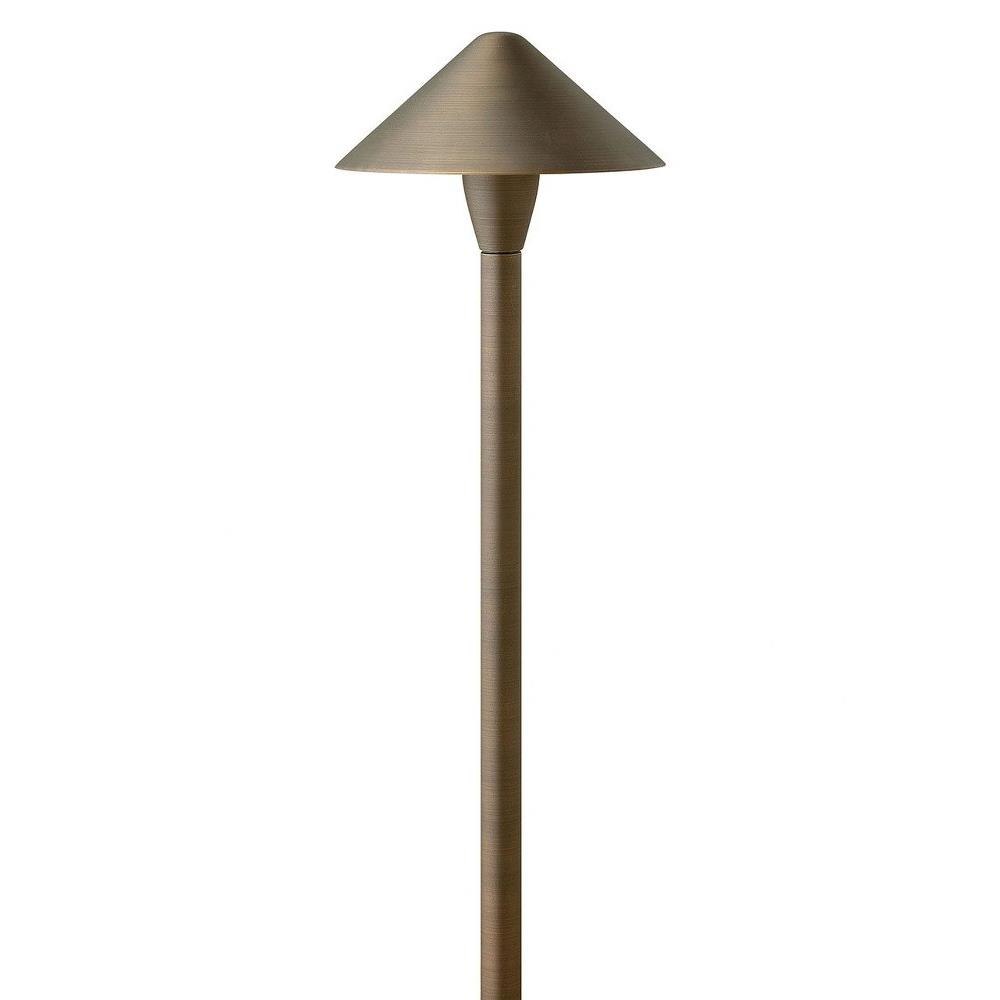 Hinkley Lighting - 16019 - Hardy Island - Low Voltage Light Path Light - 8 Inches Wide by 24 Inches High
