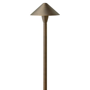 Hardy Island - Low Voltage 1 Light Path Light - 8 Inches Wide by 24 Inches High