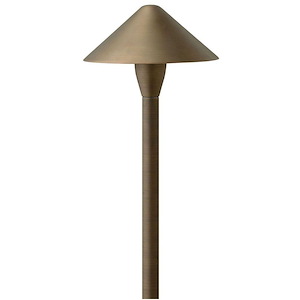 Hardy Island - Low Voltage 16 Inch 1 Light Path Light