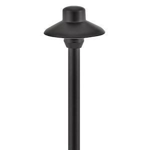 Hardy Island - 1.5W 1 LED Small Standard Path Light-15 Inch Tall and 4.5 Inch Wide - 1408365