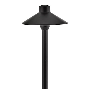 Hardy Island - 1.5W 1 LED Large Standard Path Light-22 Inch Tall and 6.5 Inch Wide - 1408299