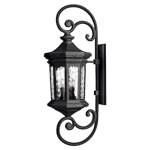 Raley - 4 Light Extra Large Outdoor Wall Lantern in Traditional Style - 13 Inches Wide by 41.75 Inches High - 758313