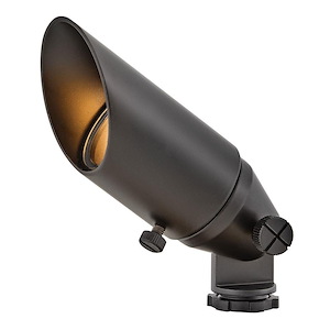 Hardy Island - 4W 1 LED Small Accent Light-2.5 Inch Tall and 4.75 Inch Wide - 1408300