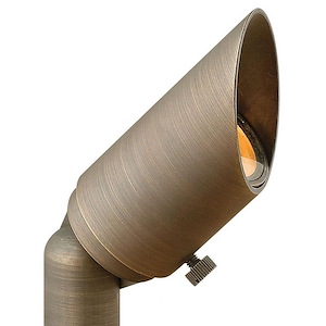 Hardy Island - Low Voltage 1 Light Small Spot Light - 1.75 Inches Wide by 2.5 Inches High - 1024322