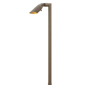 Hardy Island - Low Voltage 1 Light Accent Spot Light - 1.75 Inches Wide by 24.8 Inches High - 1024323
