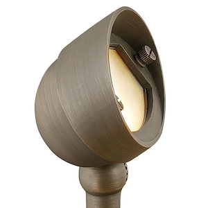 Hardy Island - Low Voltage 1 Light Landscape Flood Light - 2.75 Inches Wide by 4.5 Inches High