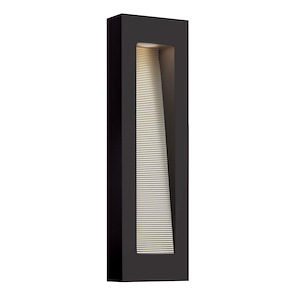 Luna - 2 Light Large Outdoor Wall Lantern in Modern Style - 9 Inches Wide by 24 Inches High - 755708