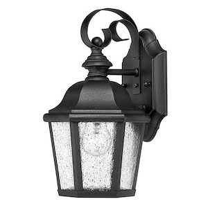Edgewater - 1 Light Small Outdoor Wall Lantern in Traditional Style - 6.5 Inches Wide by 11.5 Inches High
