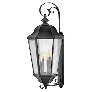 Edgewater - 20W 4 LED Extra Large Outdoor Wall Lantern-34.75 Inches Tall and 15 Inches Wide