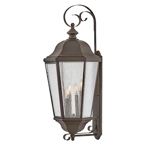 Edgewater - 20W 4 LED Extra Large Outdoor Wall Lantern-34.75 Inches Tall and 15 Inches Wide - 1338730