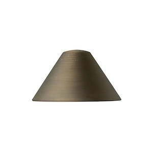 Hardy Island - Triangular Small Low Voltage LED Deck/Step Light - 3.5 Inches Wide by 2 Inches High