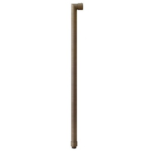 Hardy Island - Low Voltage Right Angle Stem - 1 Inch Wide by 24.75 Inches High