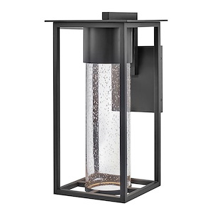 Coen - 6.5W 1 LED Outdoor Medium Wall Lantern In Modern Style-16 Inches Tall and 8 Inches Wide - 1278122