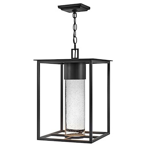Coen - 6.5W 1 LED Outdoor Large Hanging Lantern In Modern Style-17.75 Inches Tall and 12 Inches Wide