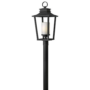 Sullivan - 1 Light Medium Outdoor Post or Pier Mount Lantern in Transitional Style - 11.75 Inches Wide by 26 Inches High