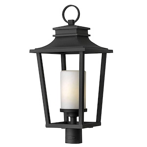 Sullivan - 1 Light Medium Outdoor Post or Pier Mount Lantern in Transitional Style - 11.75 Inches Wide by 26 Inches High - 758810