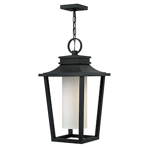 Sullivan - 1 Light Medium Outdoor Hanging Lantern in Transitional Style - 11.75 Inches Wide by 23 Inches High - 758809