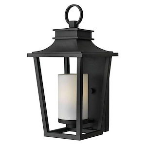 Sullivan - 1 Light Small Outdoor Wall Lantern in Transitional Style - 9 Inches Wide by 18.25 Inches High