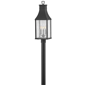 Beacon Hill - 3 Light Outdoor Post Mount In Traditional Style-26.25 Inches Tall and 9 Inches Wide - 1146778