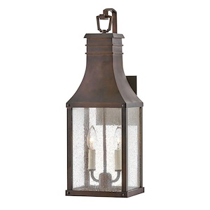Beacon Hill - 2 Light Medium Outdoor Wall Mount Lantern