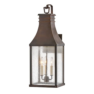 Beacon Hill - 3 Light Large Outdoor Wall Mount Lantern