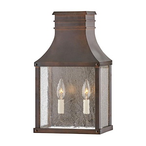 Beacon Hill - 2 Light Medium Outdoor Wall Mount Lantern