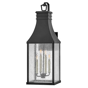 Beacon Hill - 4 Light Outdoor Wall Mount In Traditional Style-32.25 Inches Tall and 11 Inches Wide