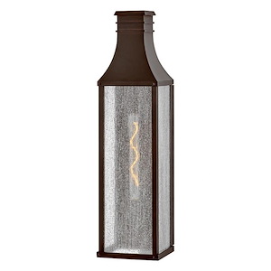 Beacon Hill - 6W 1 LED Outdoor Wall Mount In Traditional Style-30 Inches Tall and 8 Inches Wide