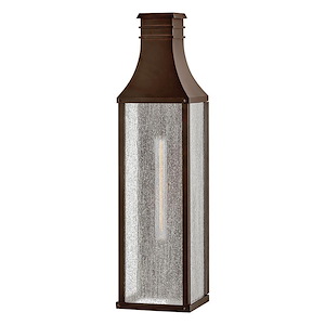 Beacon Hill - 6W 1 LED Outdoor Wall Mount In Traditional Style-30 Inches Tall and 8 Inches Wide - 1149693