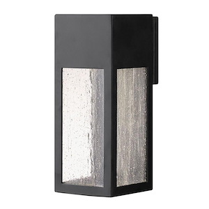 Rook - 6.5W 1 LED Medium Outdoor Wall Lantern in Modern Style - 4.75 Inches Wide by 12 Inches High