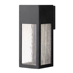 Rook - 6.5W 1 LED Medium Outdoor Wall Lantern in Modern Style - 4.75 Inches Wide by 12 Inches High - 1054111
