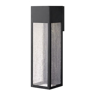 Rook - 6.5W 1 LED Extra Large Outdoor Wall Lantern in Modern Style - 5.75 Inches Wide by 20 Inches High