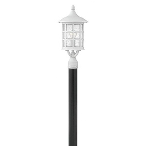 Freeport - 20.25 Inch 14W LED Large Outdoor Post Top or Pier Mount Lantern - 758816