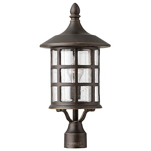 Freeport - 20.25 Inch 14W LED Large Outdoor Post Top or Pier Mount Lantern - 758816