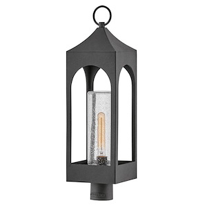 Amina - 1 Light Large Outdoor Post Top or Pier Mount Lantern - 1333698