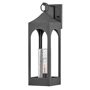 Amina - 1 Light Medium Outdoor Wall Mount Lantern - 1267319