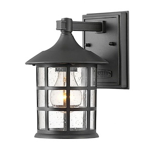 Freeport Coastal Elements - 1 Light Small Outdoor Wall Lantern in Coastal Style - 6 Inches Wide by 9.25 Inches High - 820218