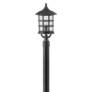 Freeport Coastal Elements - 1 Light Large Outdoor Post Top or Pier Mount Lantern - Coastal Style - 10 Inch Wide by 20.5 Inch High - 820215