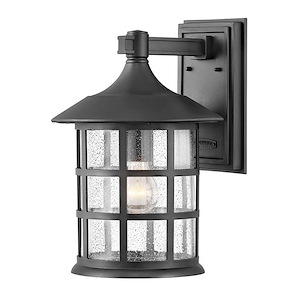 Freeport Coastal Elements - 1 Light Large Outdoor Wall Lantern in Coastal Style - 10 Inches Wide by 15.25 Inches High