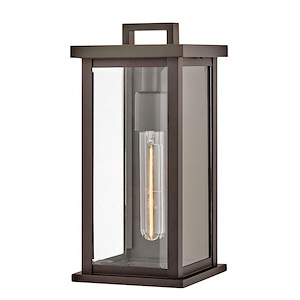 Weymouth - 5W 1 LED Small Outdoor Wall Lantern-13.25 Inches Tall and 6.25 Inches Wide - 1338731