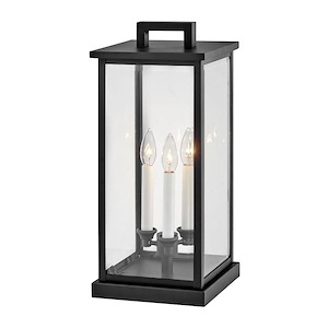 Weymouth - 3 Light Large Outdoor Pier Mount Lantern - 1001472