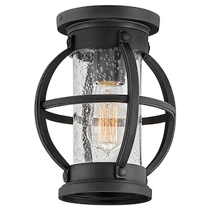 Chatham - 1 Light Outdoor Flush Mount in Coastal Style made with Coastal Elements for Coastal Environments - 1212834
